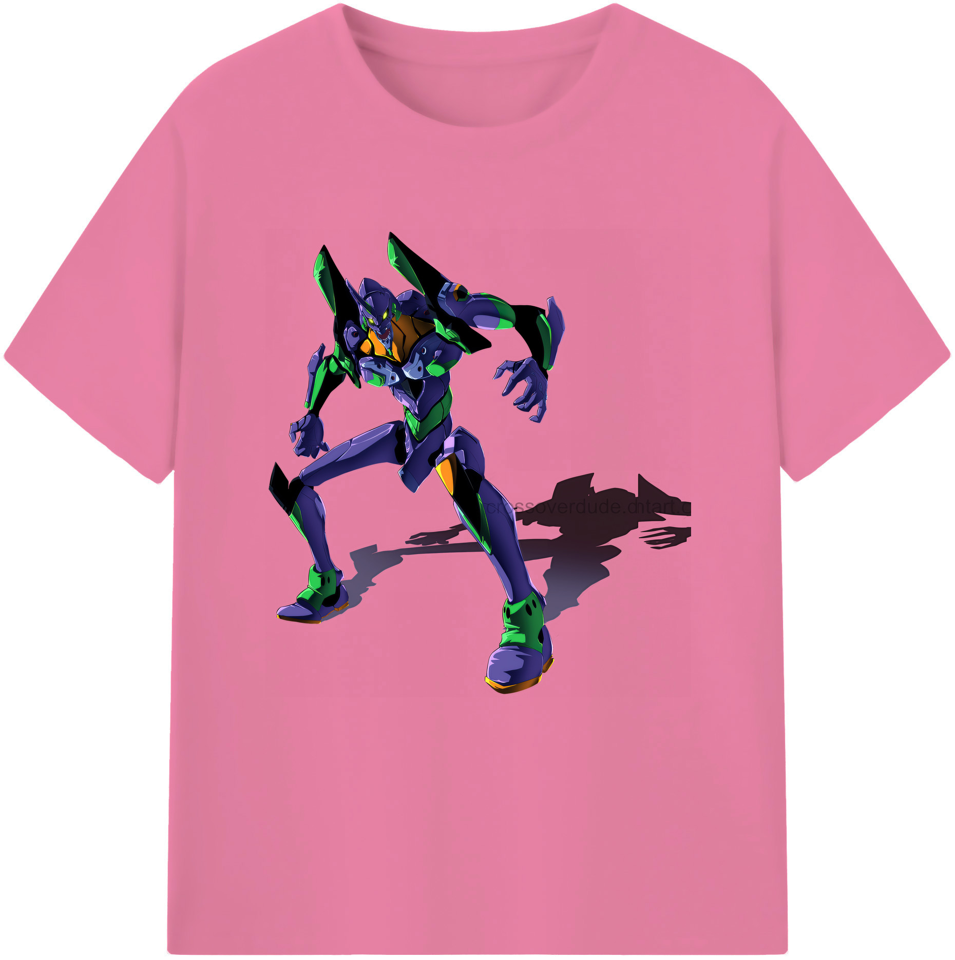 （画像用） EVA 新世紀エヴァンゲリオン 綿100％半袖Tシャツ（フロントプリント）